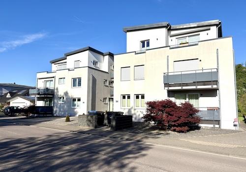 Vorderseite des Hauses