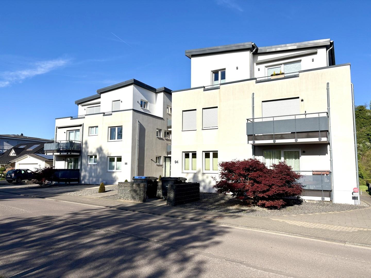 Vorderseite des Hauses