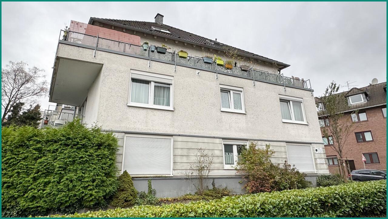 Ansicht des Wohnhauses von der Seite