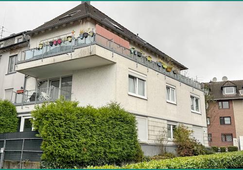 Ansicht des Wohnhauses von hinten