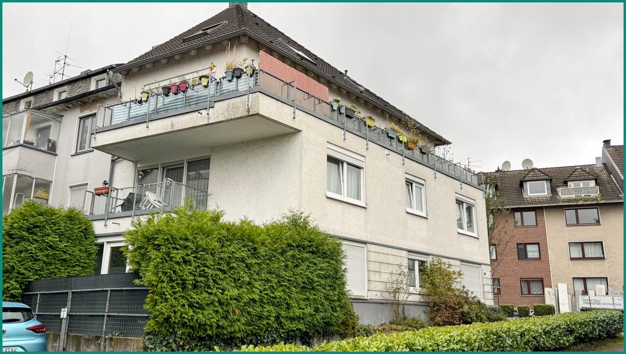 Ansicht des Wohnhauses von hinten