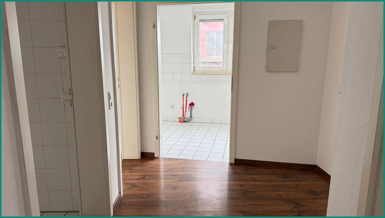 Diele und Eingangsbereich der Wohnung im Erdgeschoss