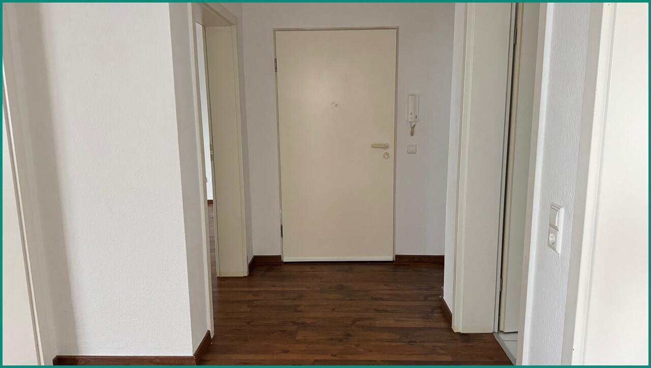 Flur der Wohnung im Erdgeschoss