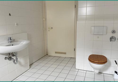 und weißer Verfliesung