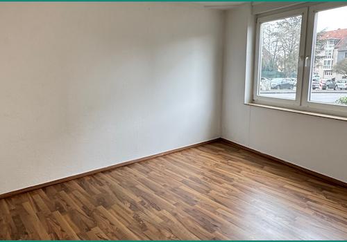 Kinderzimmer der Wohnung im Erdgeschoss