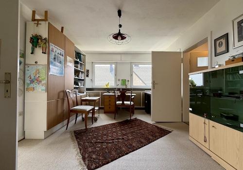 Dachgeschoss: Durchgangszimmer