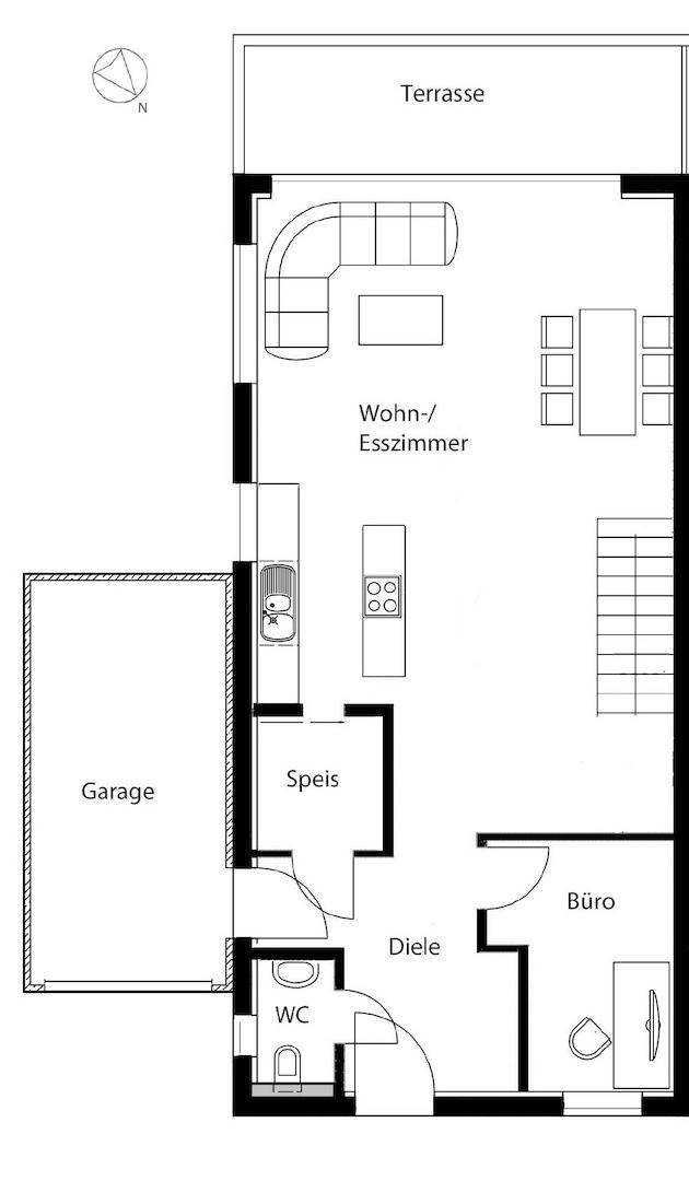 Grundriss EG