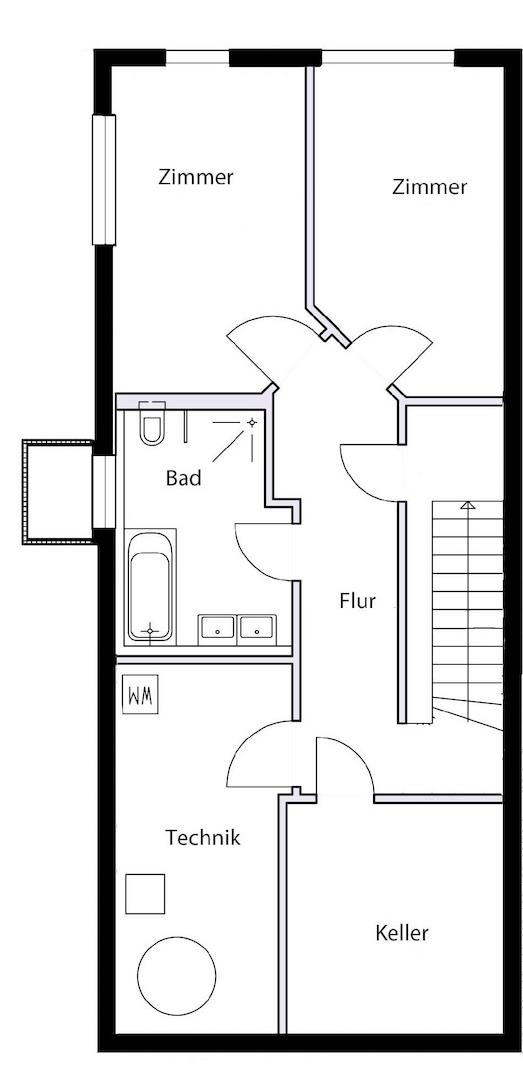 Grundriss UG