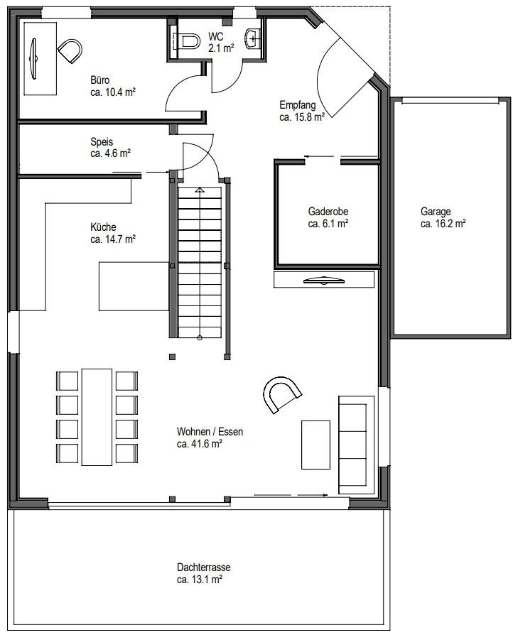 Grundriss EG