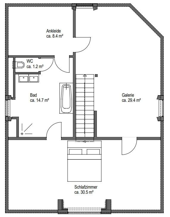 Grundriss DG