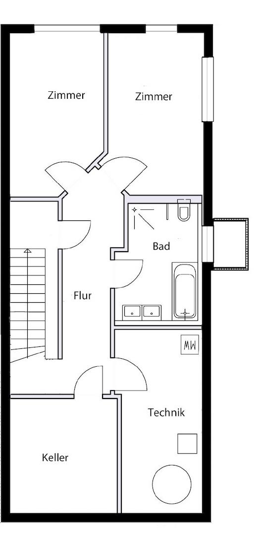 Grundriss UG