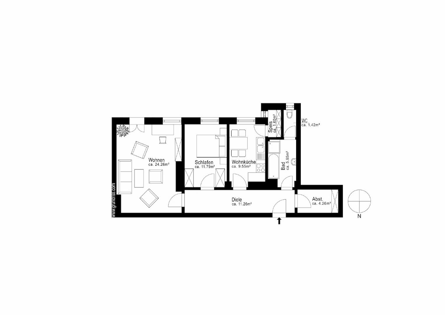 Grundriss