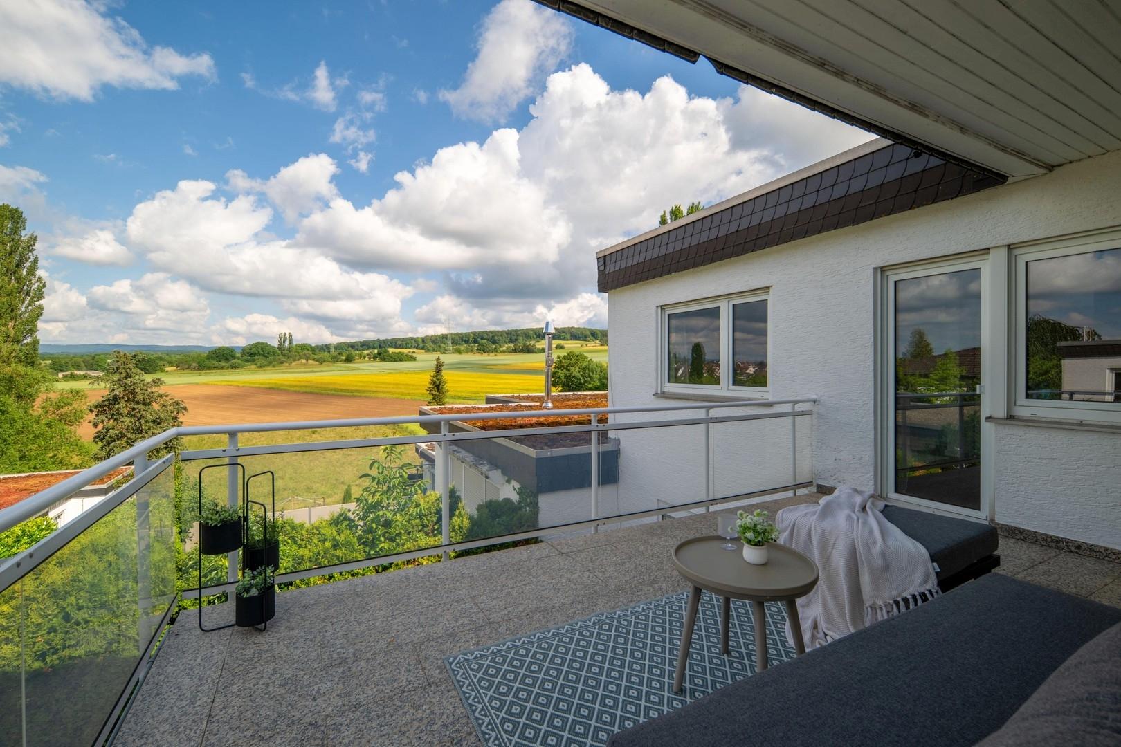 Ihr Zuhause mit Weitblick