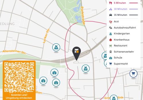 Lageplan