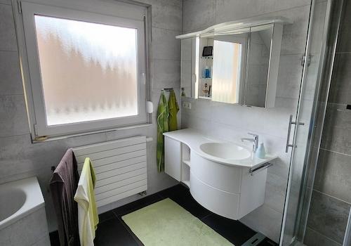 Waschbecken im Bad