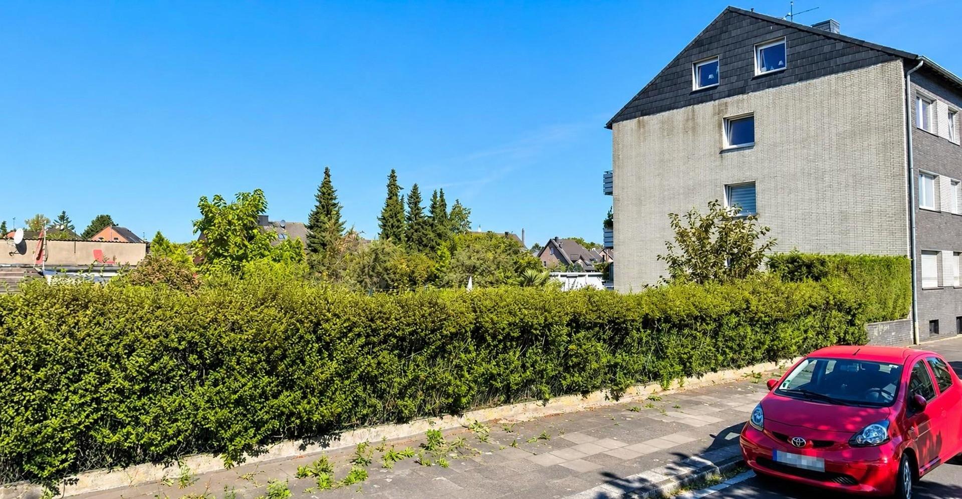 Grundstück Grenzstraße