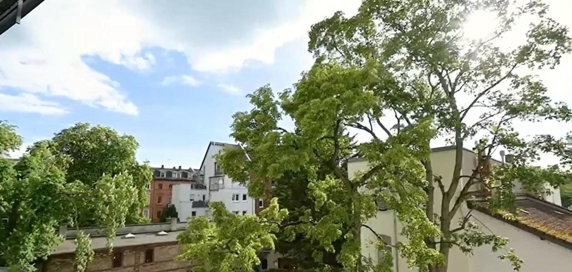 2.OG Ausblick vom Balkon