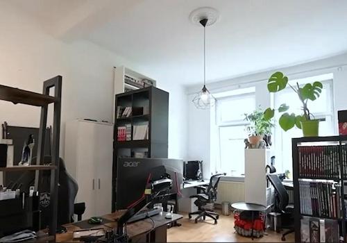 2.OG links, Zimmer