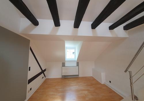 Wohnung Dachgeschoss rechts