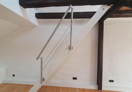 Wohnung Dachgeschoss rechts