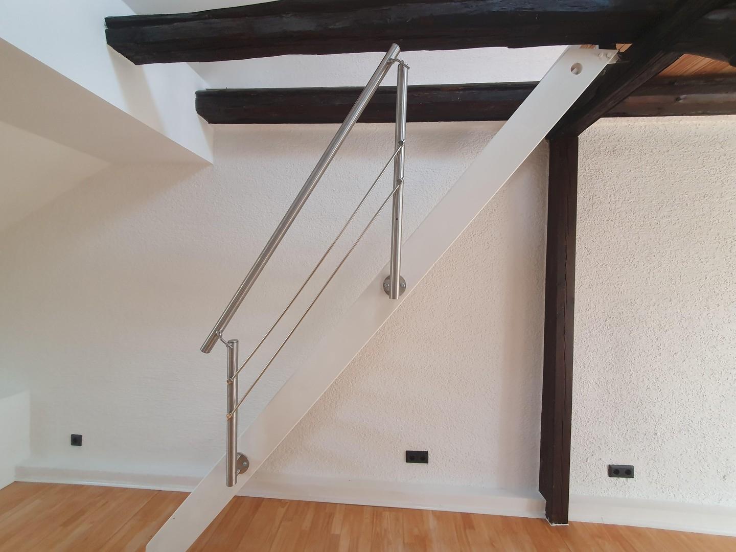 Wohnung Dachgeschoss rechts