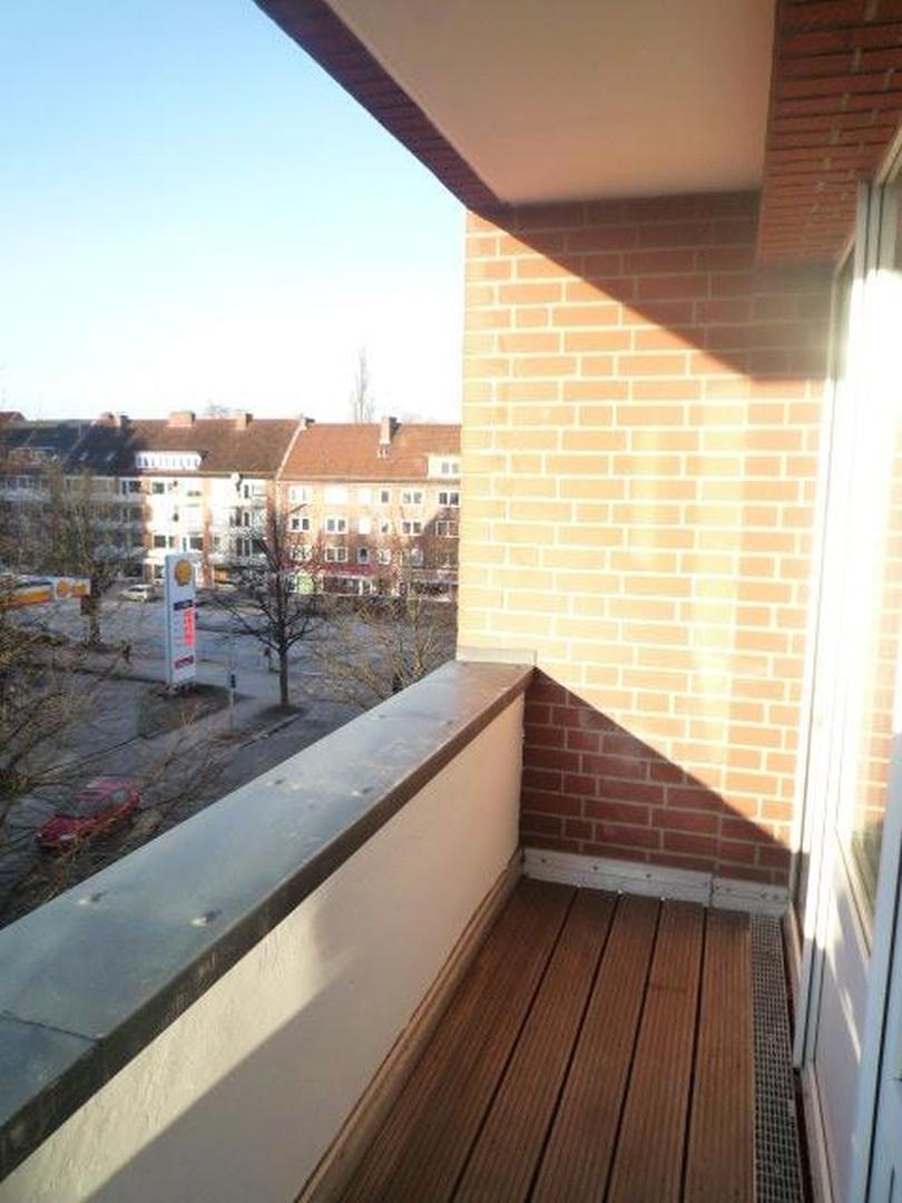 Balkonaussicht WHG 3.OG
