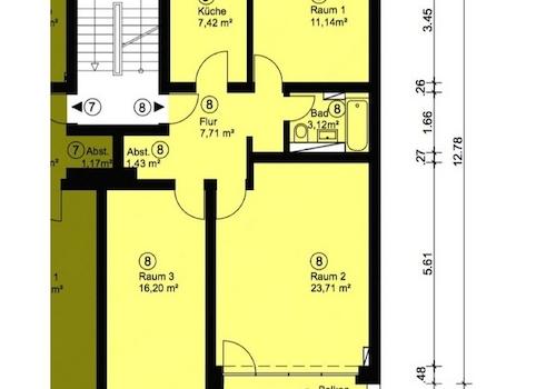 Grundriss WHG 3