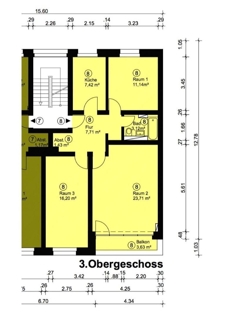 Grundriss WHG 3