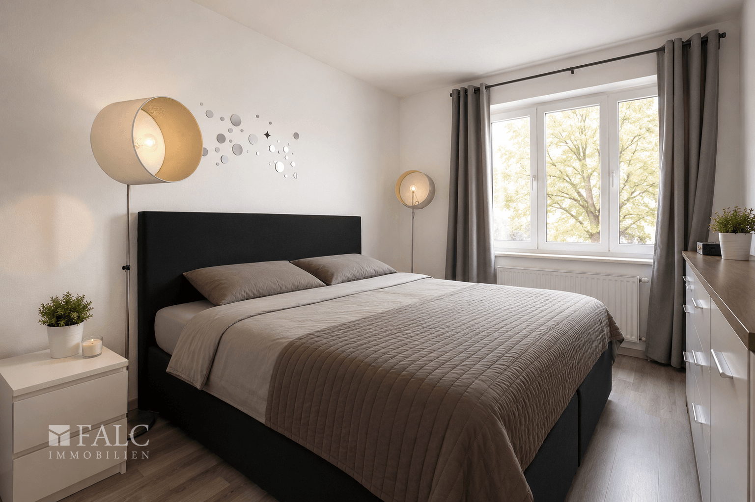 Schlafzimmer