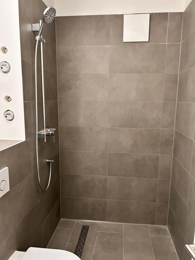 Gästebad mit Dusche