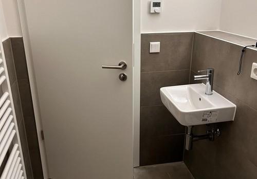 Gästebad mit Dusche