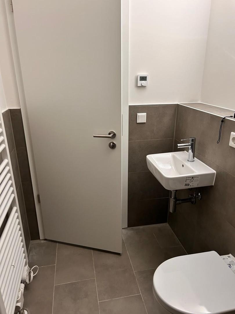 Gästebad mit Dusche