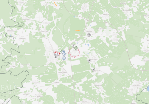 Lageplan