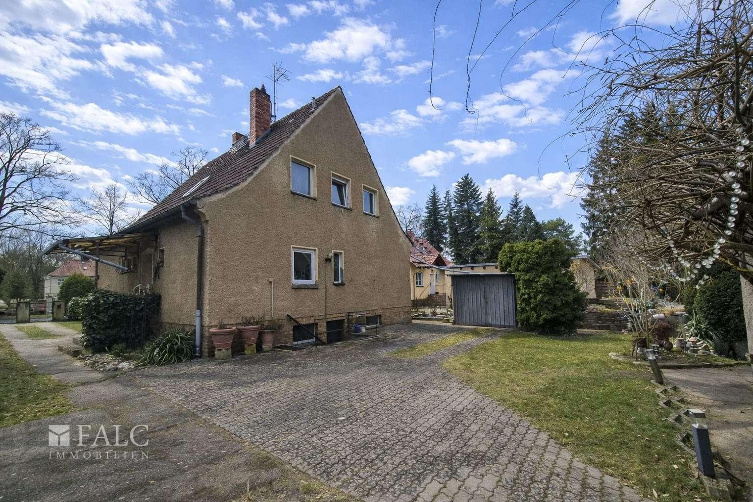 Hausansicht Gartenseite