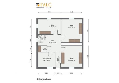 Grundriss Kellergeschoss