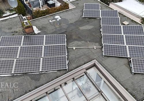 Dachsolaranlage