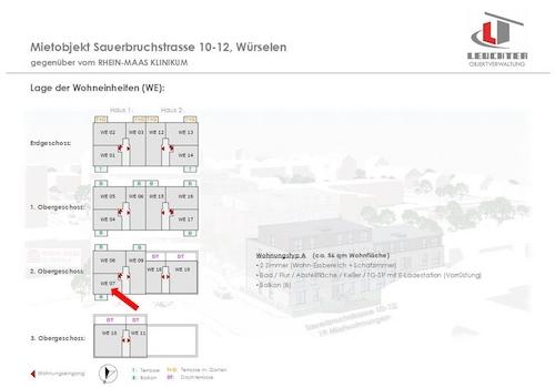 WE07 - Lage im Objekt