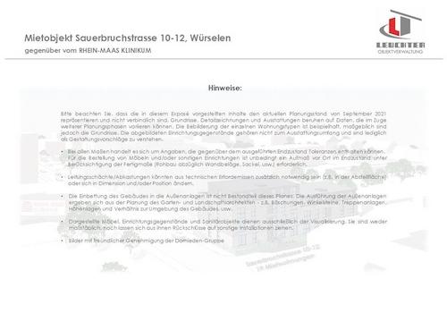 Hinweis