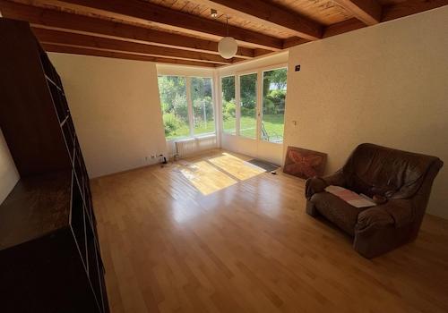 Gästezimmer mit Gartenzugang