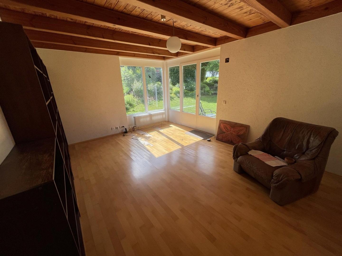 Gästezimmer mit Gartenzugang