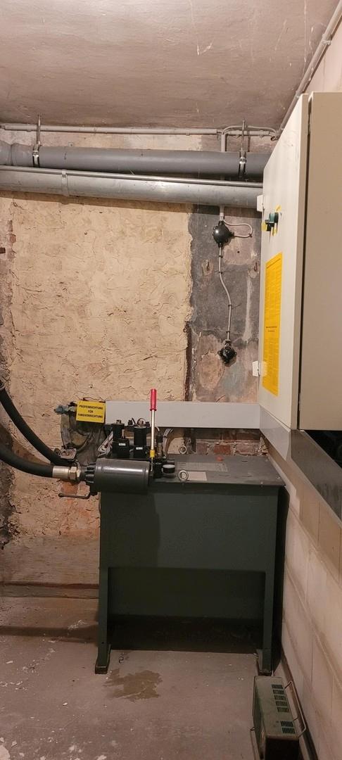 Technikraum Lift