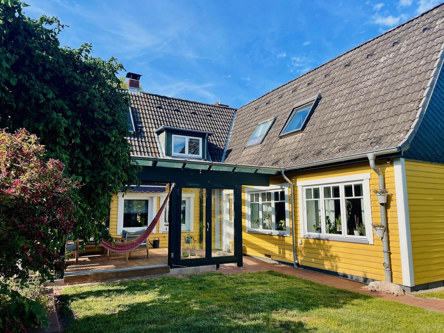 Massivhaus im Skandi-Stil