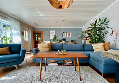 Wohn- und Esszimmer, ca. 42 m²
