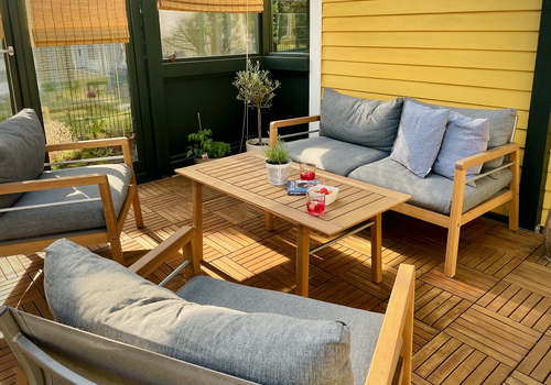 Große Süd-Terrasse (ca. 29 m²)