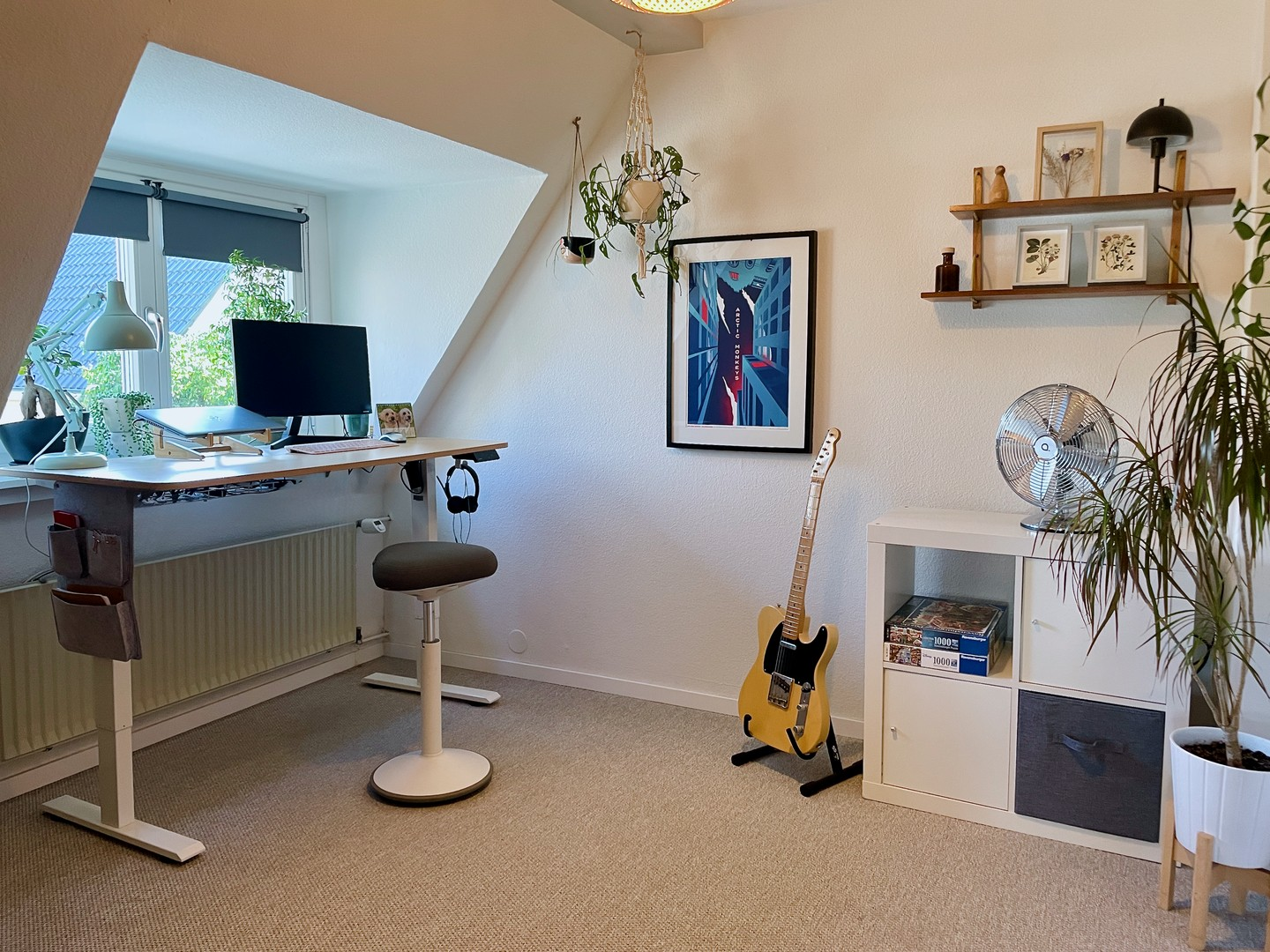 Kinderzimmer oder Büro