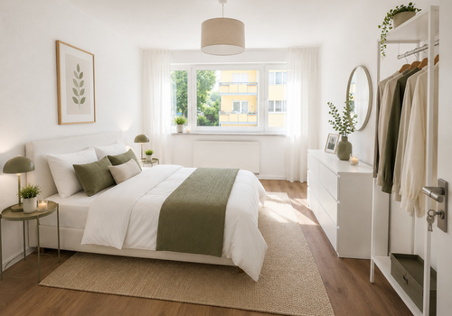 Schlafzimmer KI