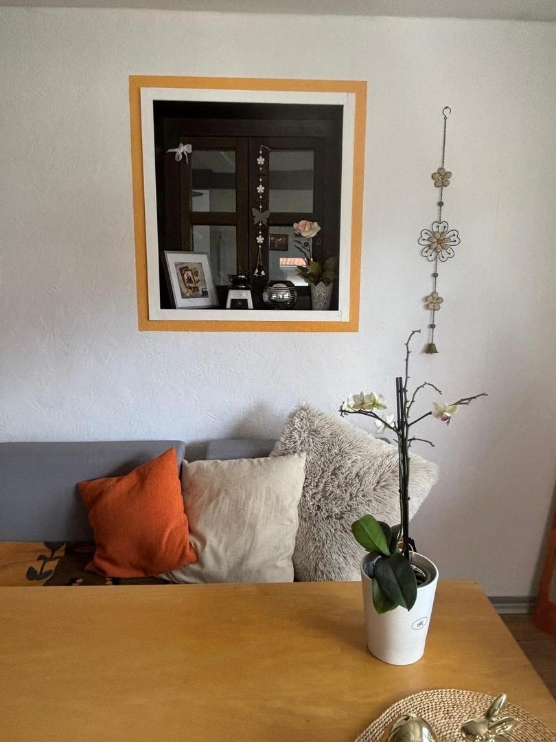 Fenster zum Wohnzimmer