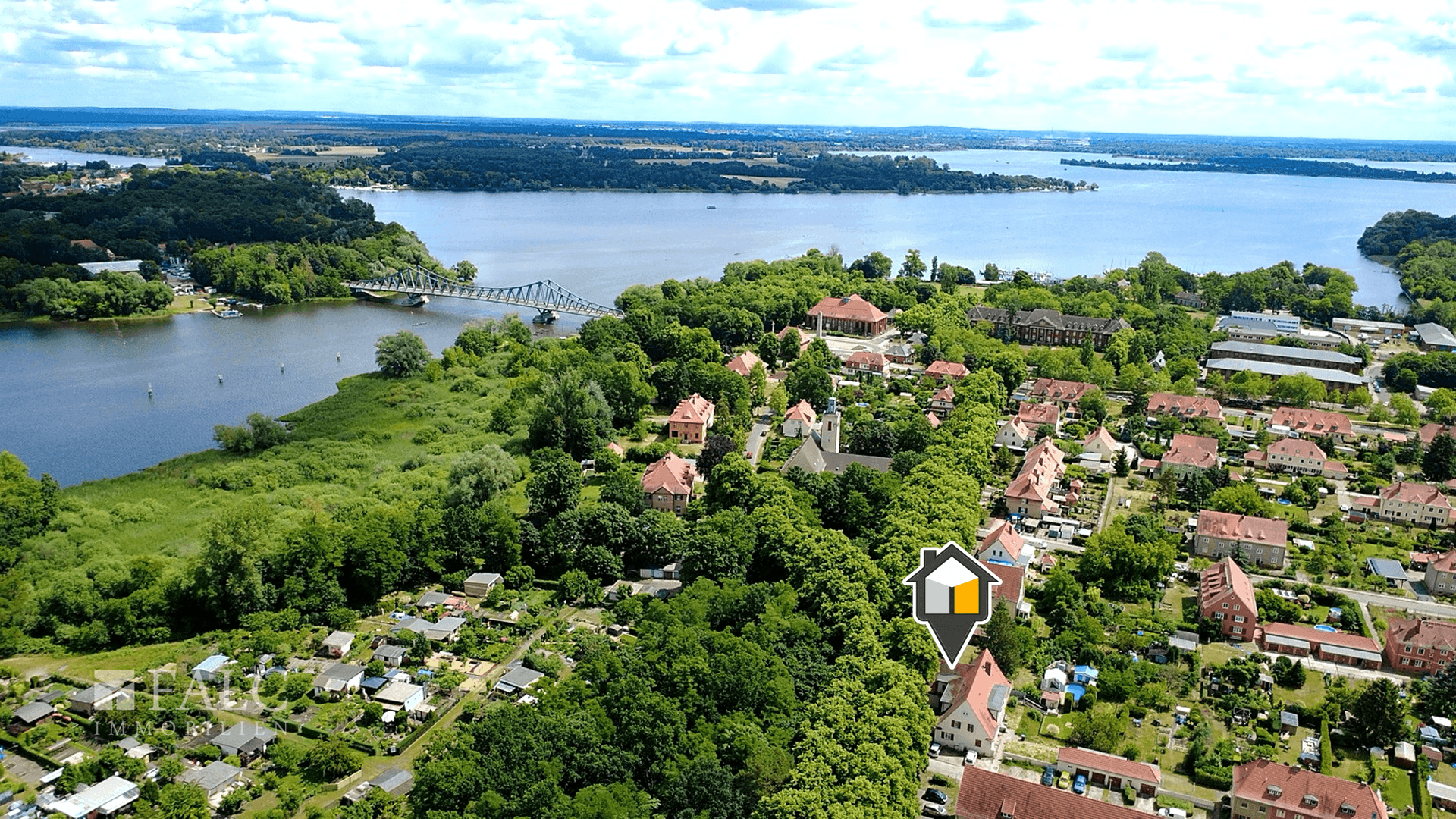 Wohnen inmitten einer außergewöhnlichen Wasserlandschaft