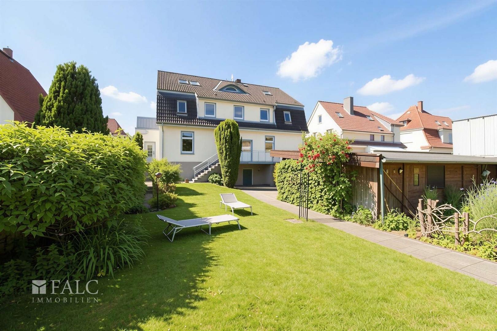 Rückansicht