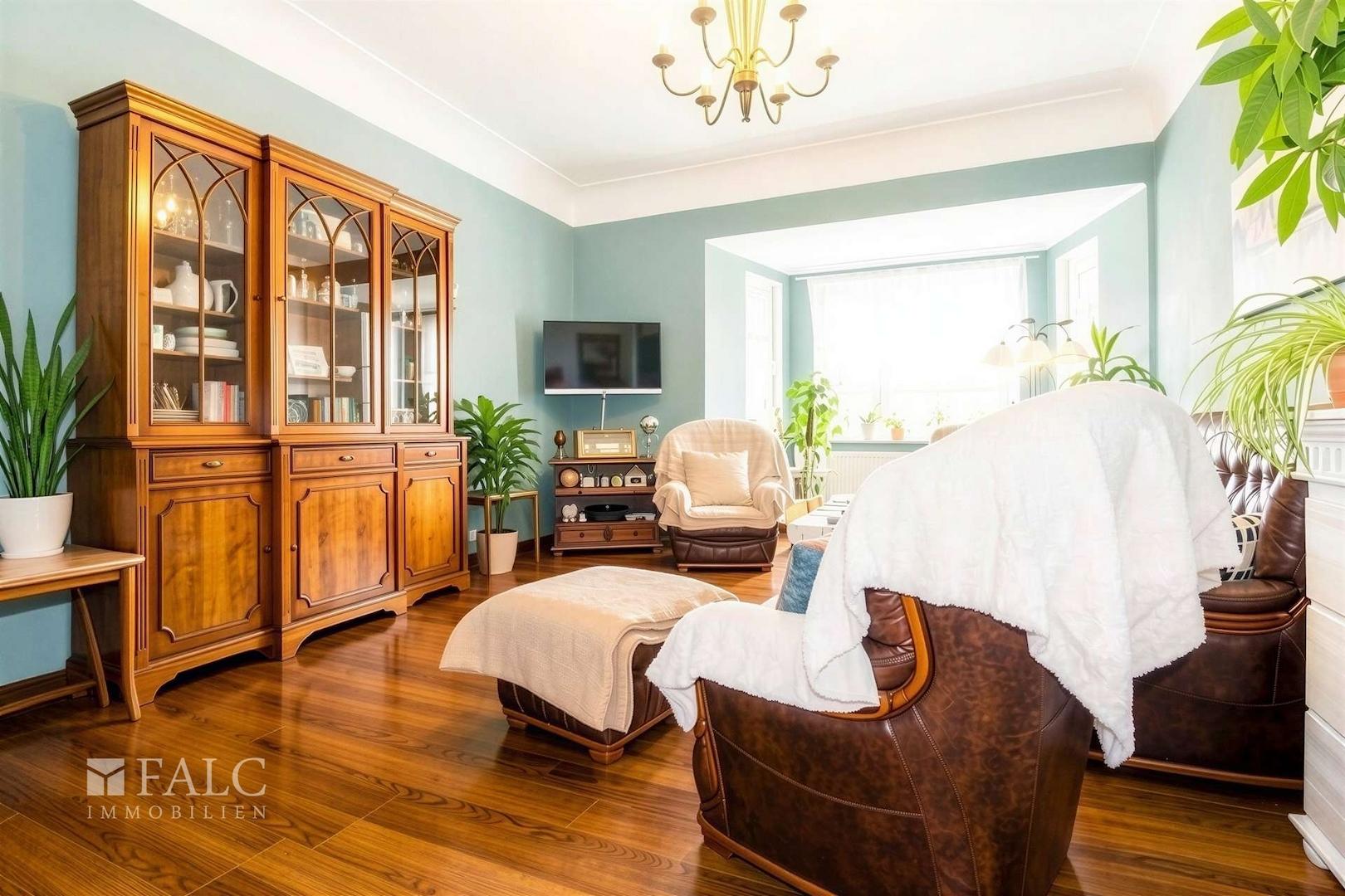 Wohnzimmer Wohneinheit 2